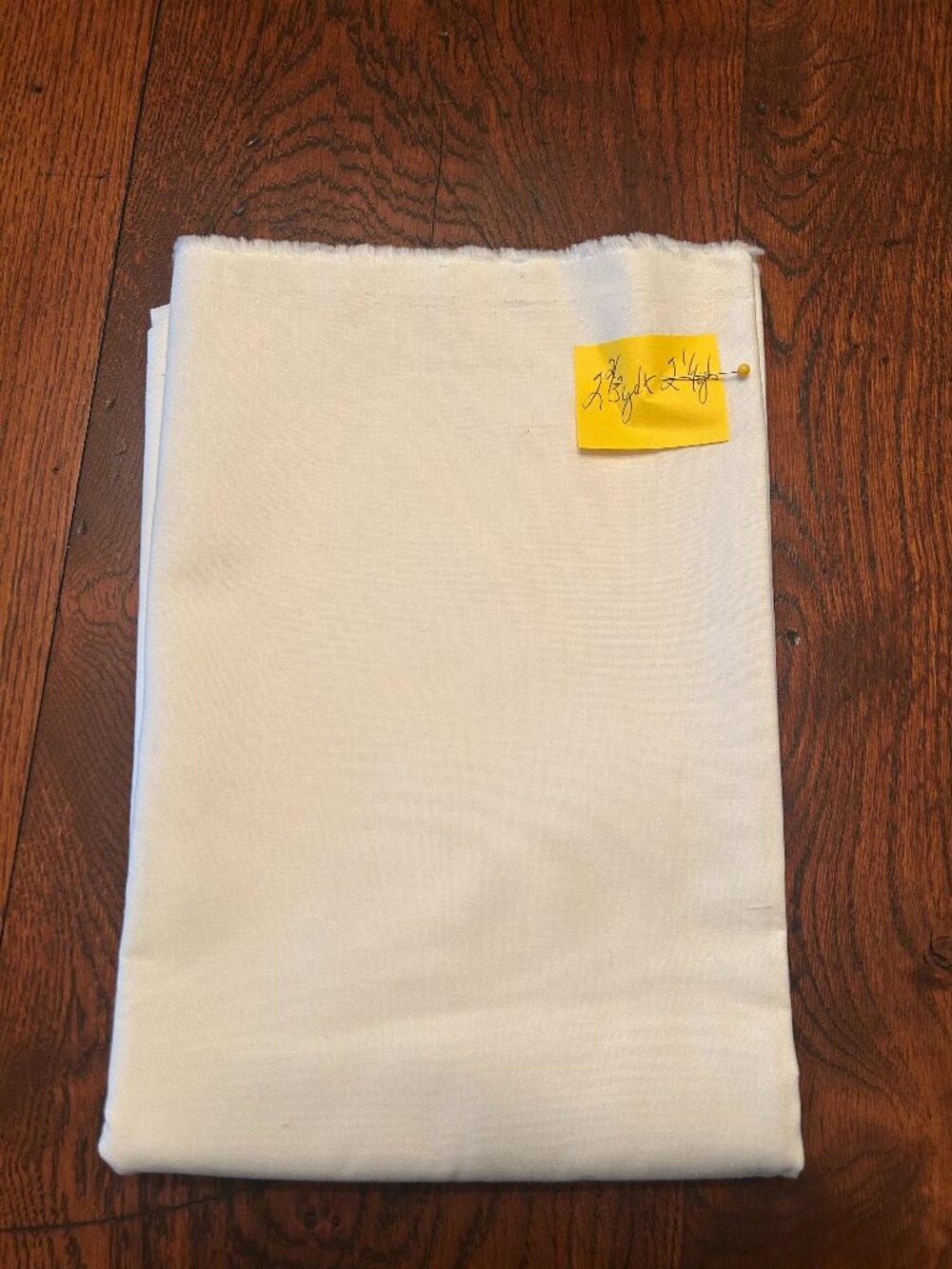 Quilt Quality backing fabric - 2 2/3 X 2 1/4 yds
